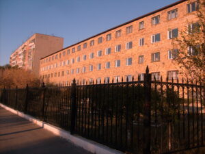 №1 Жатақхана