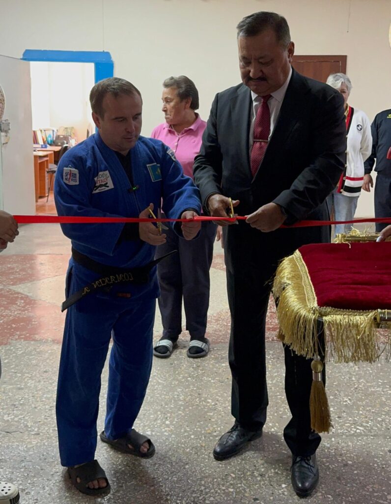 ҚАРИУ-ДЕ КҮРЕС СЕКЦИЯСЫ АШЫЛДЫ