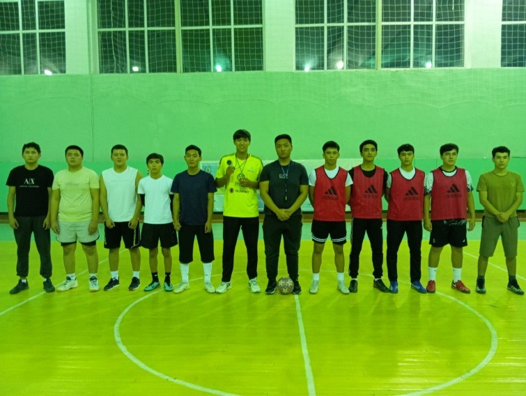 ҚАРИУДА «БІРІНШІ КУРС СТУДЕНТІ-25» СПАРТАКИАДАСЫ БАСТАЛДЫ