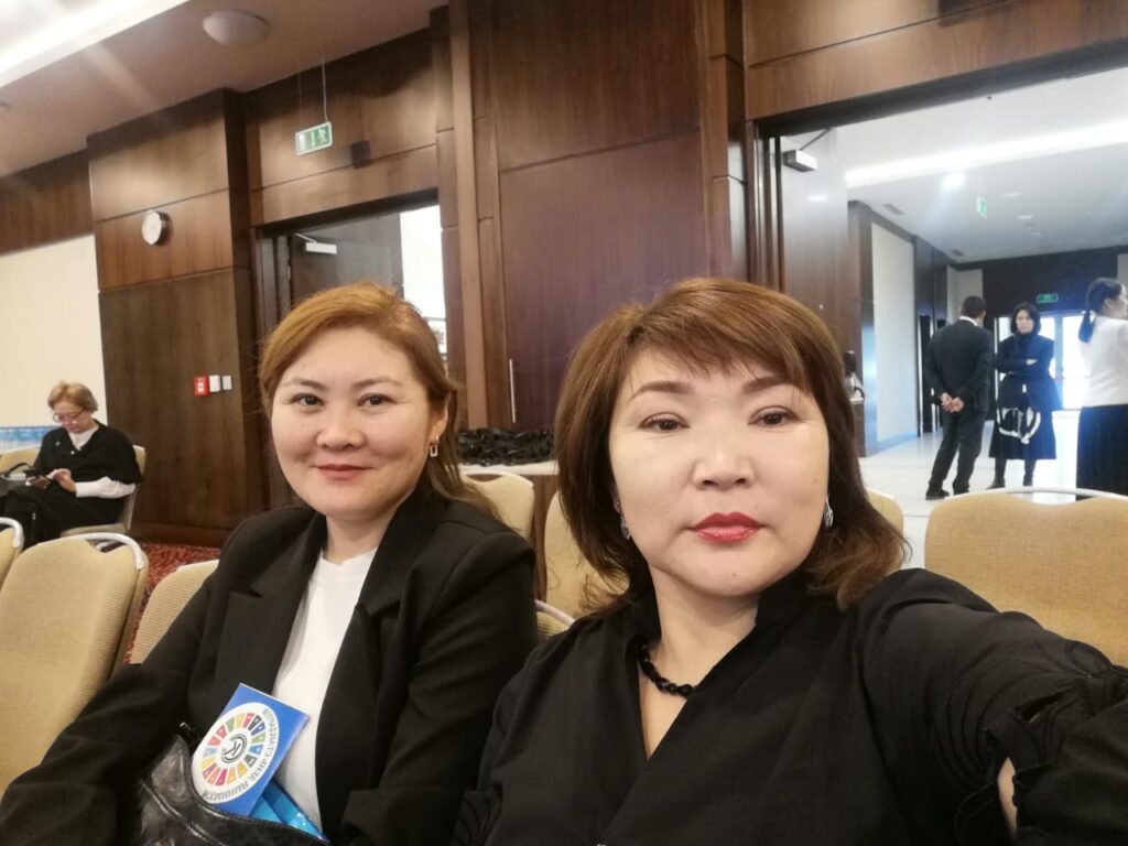 ҚАРИУ «ҮЗДІК ӘЛЕМНІҢ ЖАЛПЫ КӨРІНІСІ» ФОРУМЫНА ҚАТЫСТЫ