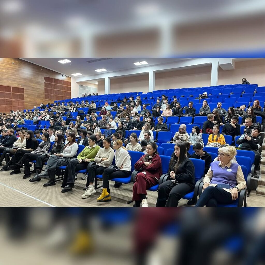 КАРИУ СТУДЕНТТЕРІ ЕСІРТКІГЕ ҚАРСЫ