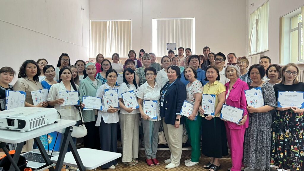 24-28 МАУСЫМ АРАЛЫҒЫНДА ҚАРИУ-ДА «ҚАРЫЗСЫЗ ҚОҒАМ» КУРСТАРЫ ӨТТІ.