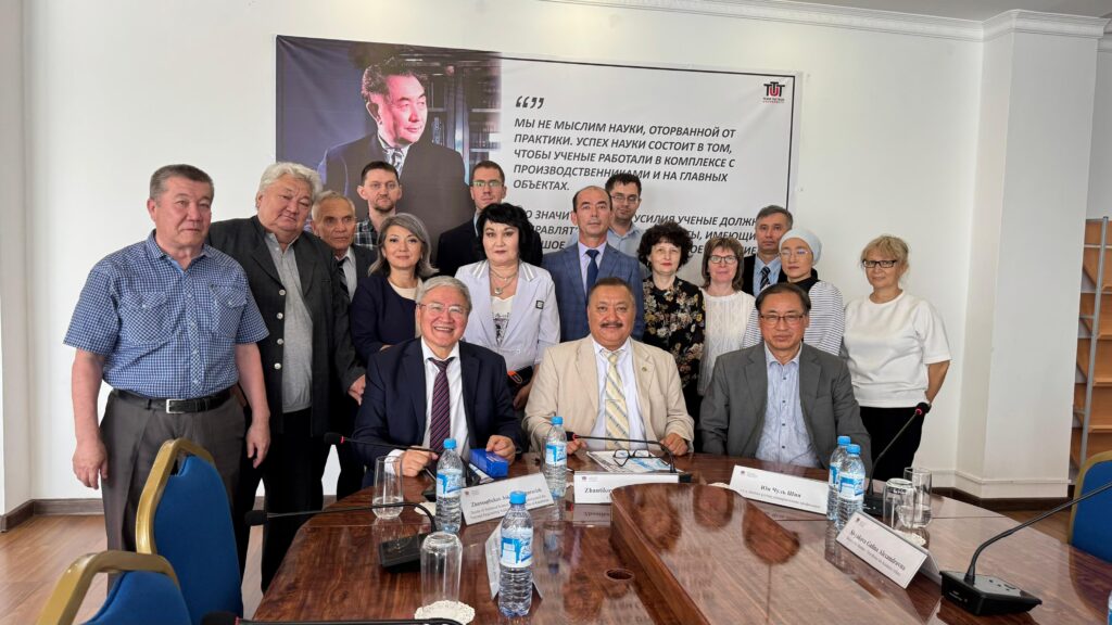 ОҢТҮСТІК КОРЕЯМЕН ХАЛЫҚАРАЛЫҚ ЫНТЫМАҚТАСТЫҚ: ҚАРИУ-ДЫҢ  ЖАҢА ҚАДАМЫ