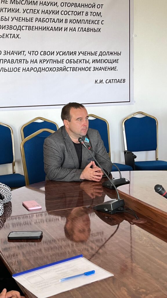 ҚАРИУДА АЭС құрылысы талқыланды