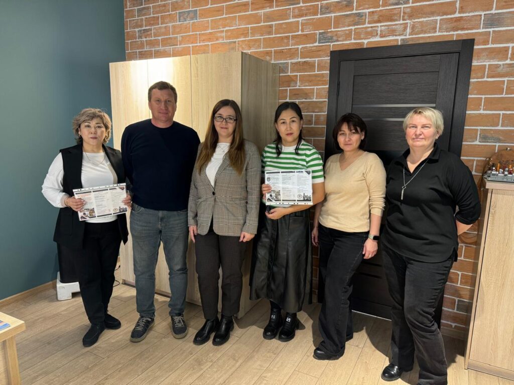 ҚарИУ «Қазметаллургавтоматика» ЖШС-мен ынтымақтастықты дамытуда