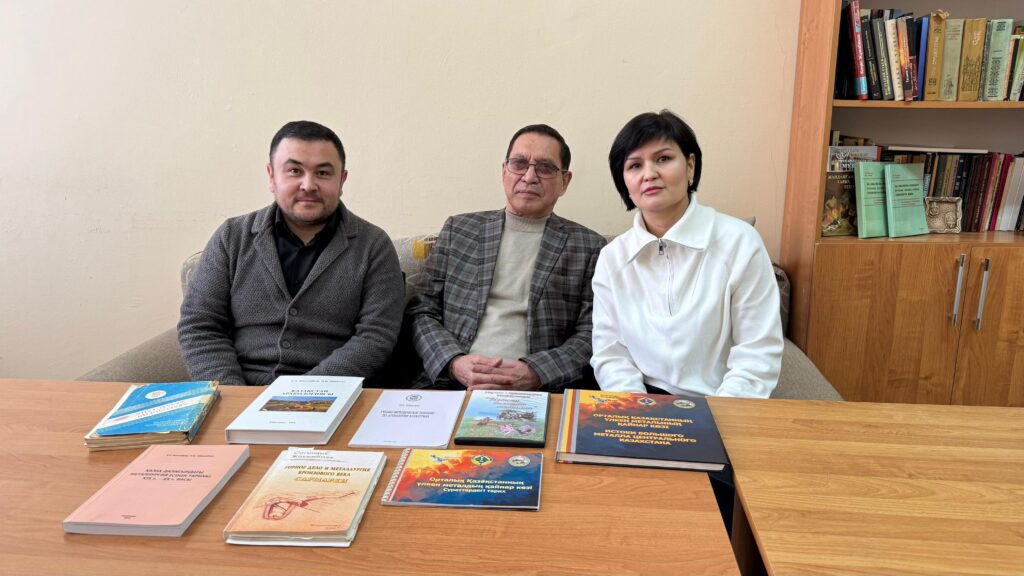 ҚАРИУ ҚАЗАҚСТАНДАҒЫ ЕЖЕЛГІ МЕТАЛЛУРГИЯНЫ ҒЫЛЫМИ ЗЕРТТЕУ ЖҰМЫСТАРЫ ЖҮЗЕГЕ АСЫРЫЛУДА