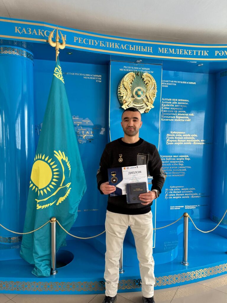 ҚАРИУ «ҮЗДІК ҒЫЛЫМИ ЖҰМЫС» БАЙҚАУЫНЫҢ ЖЕҢІМПАЗЫ