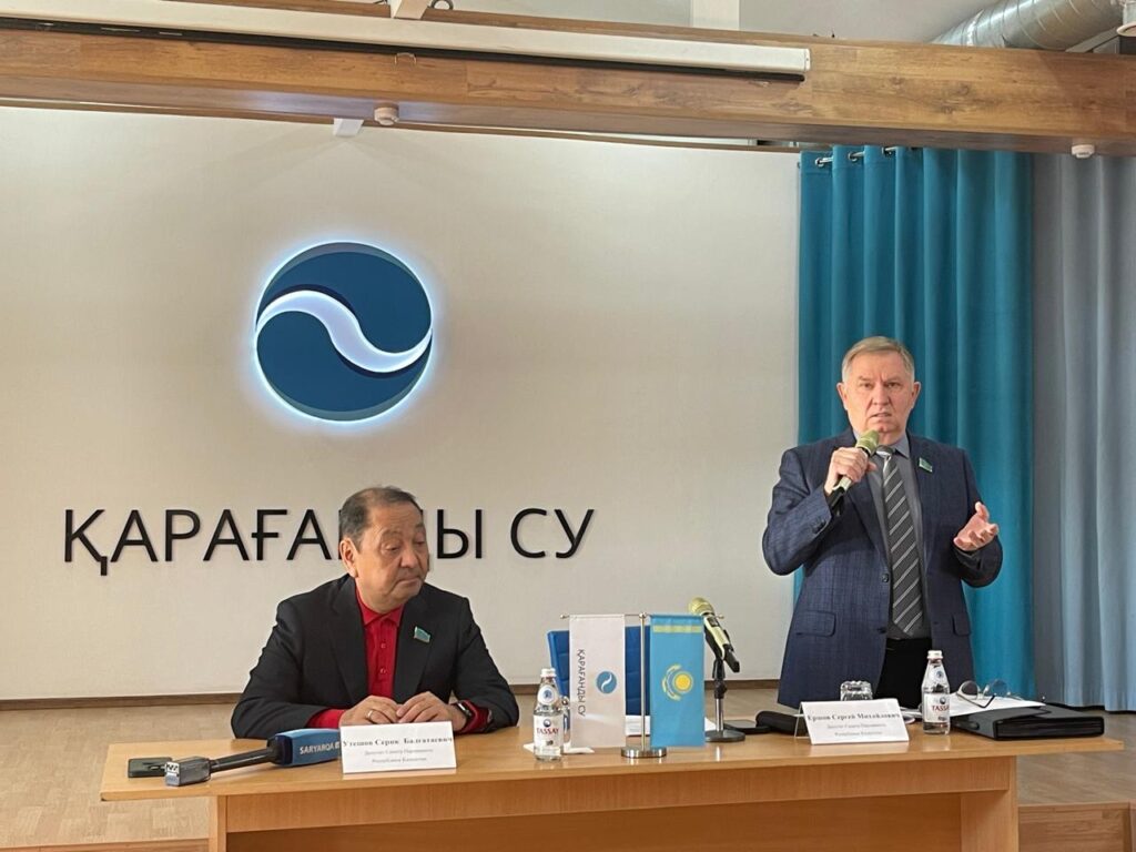 ПАРЛАМЕНТ СЕНАТЫНЫҢ ДЕПУТАТТАРЫ АТОМ ЭЛЕКТР СТАНЦИЯСЫН САЛУ БОЙЫНША ТҮСІНДІРУ ЖҰМЫСТАРЫН БАСТАДЫ