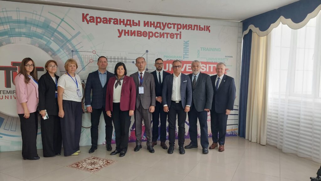 ҚАРИУ ПОЛЬШАДАҒЫ AGH ДЕЛЕГАЦИЯСЫН ҚАБЫЛДАДЫ