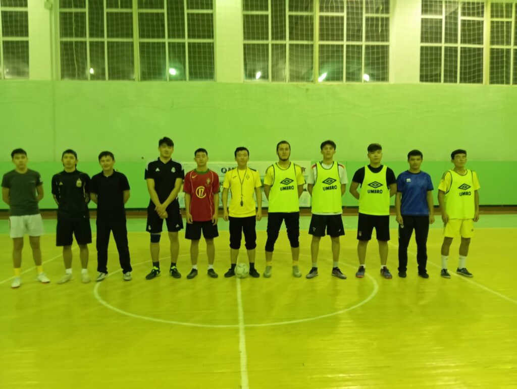 ФУТЗАЛ БОЙЫНША ҚОРЫТЫНДЫЛАР ШЫҒАРЫЛДЫ