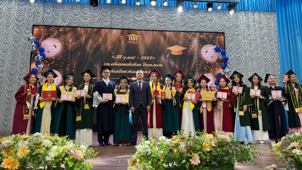 БОЛАШАҚТЫҢ ДИПЛОМДАРЫ: 2025 ЖЫЛҒЫ ТҮЛЕКТЕР – ҚАРИУ МАҚТАНЫШЫ