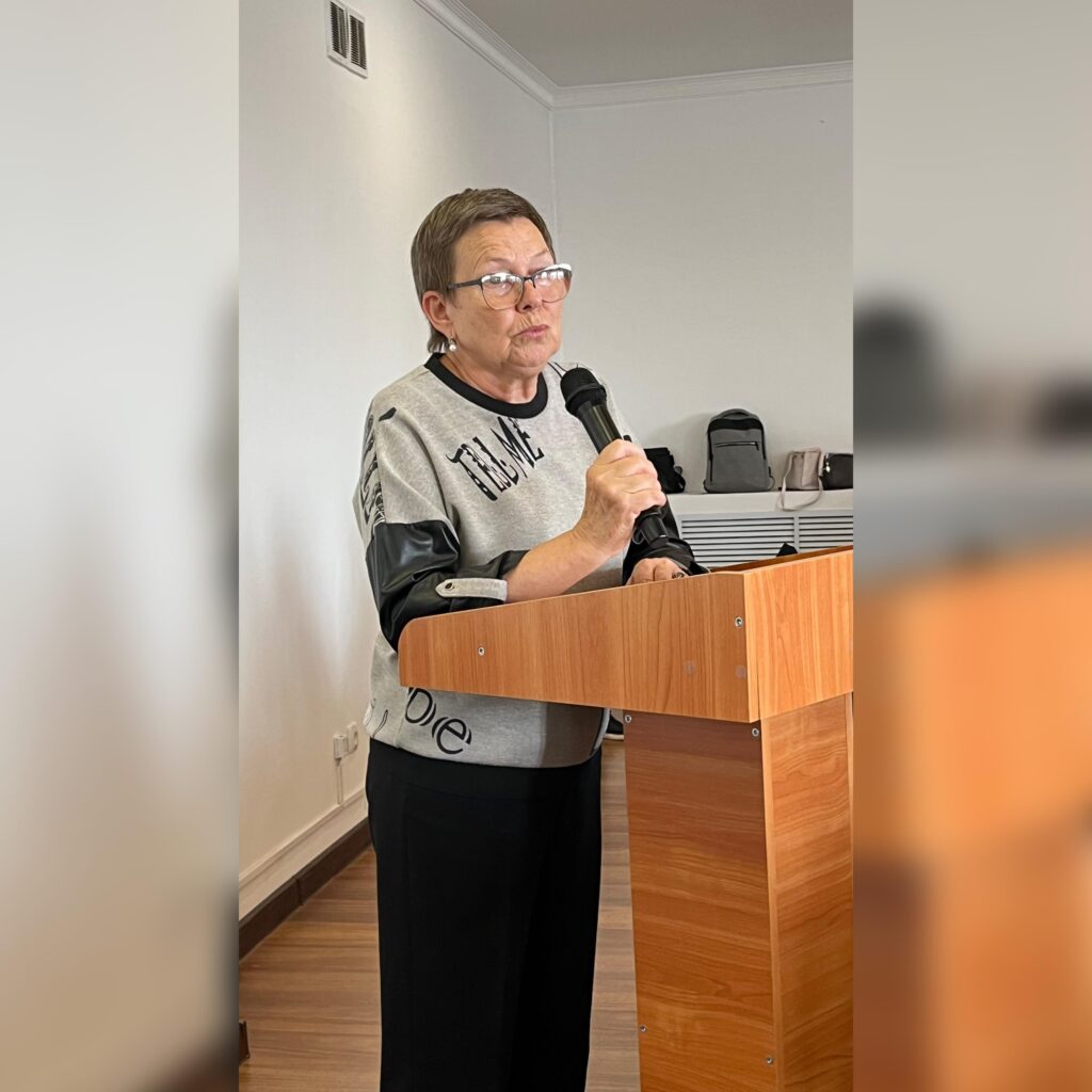 СТУДЕНТТЕР ҚР ПРЕЗИДЕНТІНІҢ БАСТАМАЛАРЫН ҚОЛДАЙДЫ