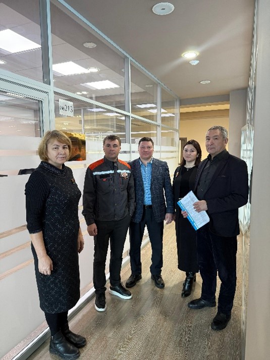 «АВТОТЕХЦЕНТР-АЗИЯ» ЖШС-ДЕ ҚАРИУ «ТЕХНОЛОГИЯЛЫҚ МАШИНАЛАР ЖӘНЕ КӨЛІК» КАФЕДРАСЫНЫҢ ФИЛИАЛЫН АШУ