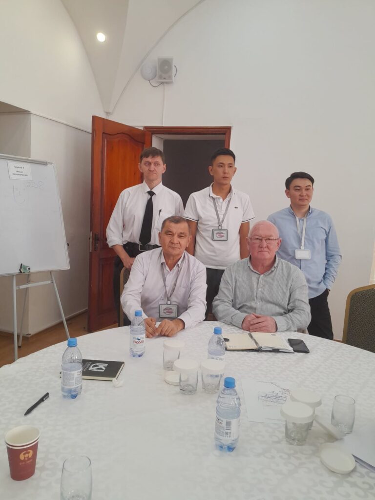 ҚАРИУ ҒАЛЫМДАРЫ ҒЫЛЫМИ-ТЕХНОЛОГИЯЛЫҚ ХАКАТОНҒА ҚАТЫСТЫ