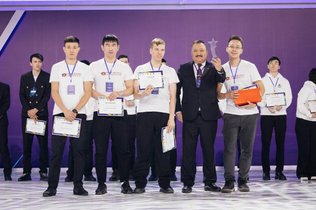 ҚАРАҒАНДЫ ИНДУСТРИЯЛЫҚ УНИВЕРСИТЕТІНІҢ “АЯЗ ҚОРЫТПАСЫ» КОМАНДАСЫ МЕТАЛЛУРГИЯ ЖӘНЕ МҰНАЙ-ГАЗ САЛАСЫНДАҒЫ ИННОВАЦИЯЛЫҚ СЕССИЯДА ЕКІНШІ ОРЫНҒА ИЕ БОЛДЫ