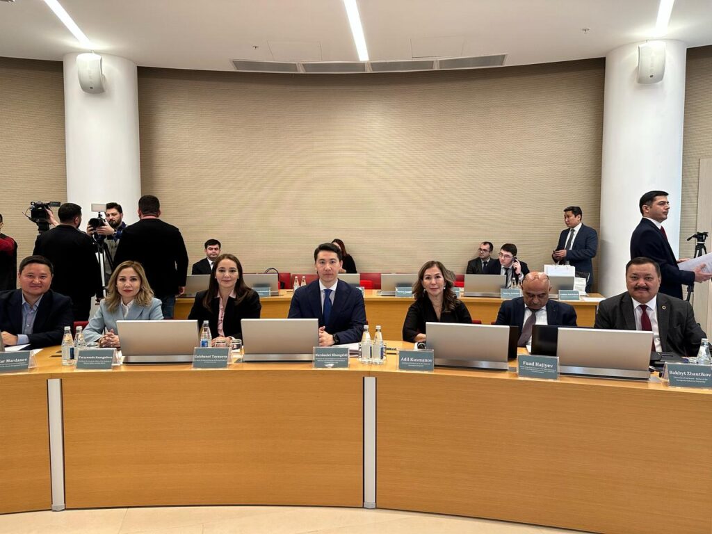 ҚАРАҒАНДЫ ИНДУСТРИЯЛЫҚ УНИВЕРСИТЕТІ ӘЗІРБАЙЖАН ЖОҒАРЫ ОҚУ ОРЫНДАРЫМЕН ЫНТЫМАҚТАСТЫҚТЫ НЫҒАЙТУДА.