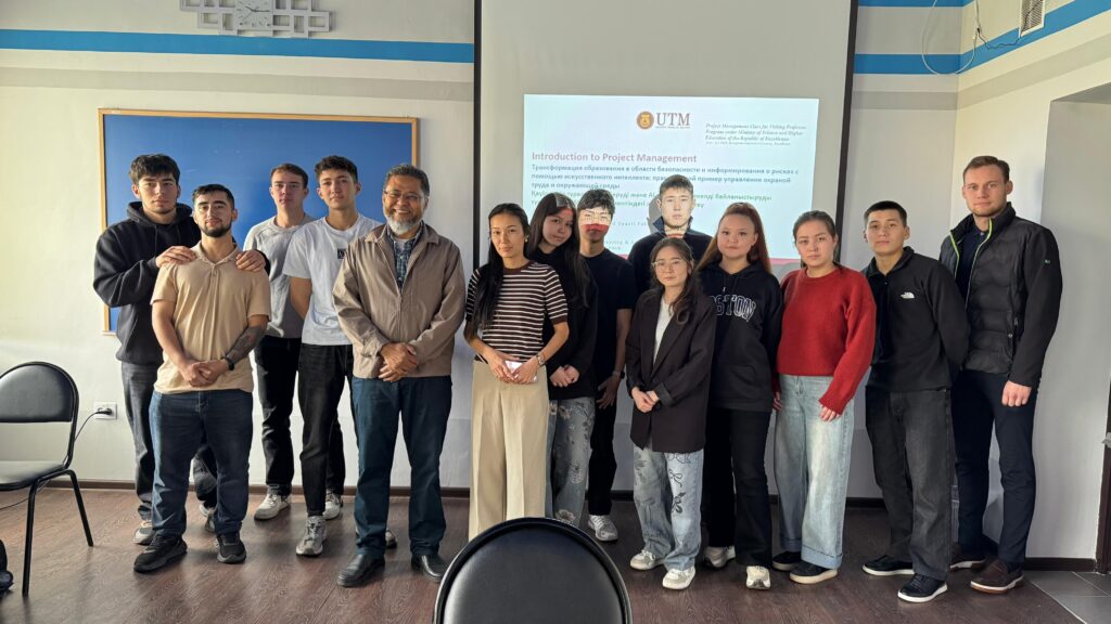 ҚАРИУ-ДА ДОКТОР МОХАМАД СЬЯЗЛИ ФАТХИДІҢ ЛЕКЦИЯЛАР ЦИКЛІ БАСТАЛДЫ