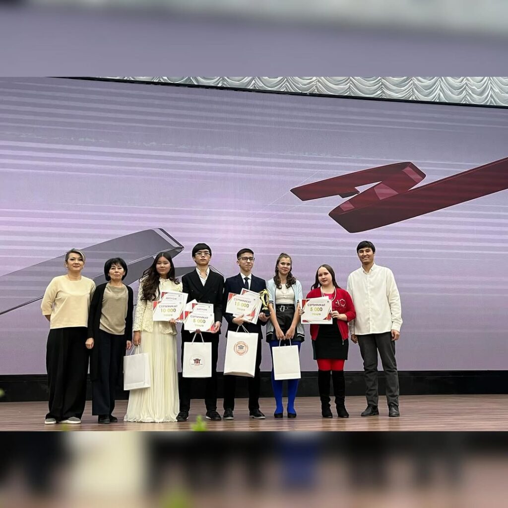 ҚАРИУДА МУЗЫКАЛЫҚ БАЙҚАУДЫҢ ФИНАЛЫ ӨТТІ