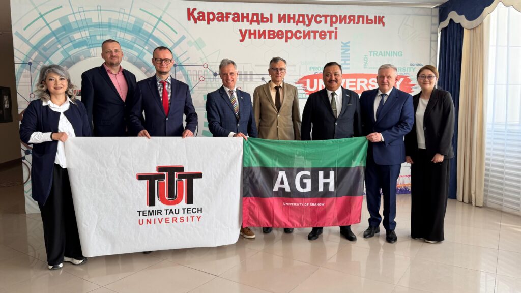 ҚАРИУ МЕН AGH (ПОЛЬША) ҒЫЛЫМИ ЖӘНЕ АКАДЕМИЯЛЫҚ ЫНТЫМАҚТАСТЫҚТЫ КЕҢЕЙТУДЕ