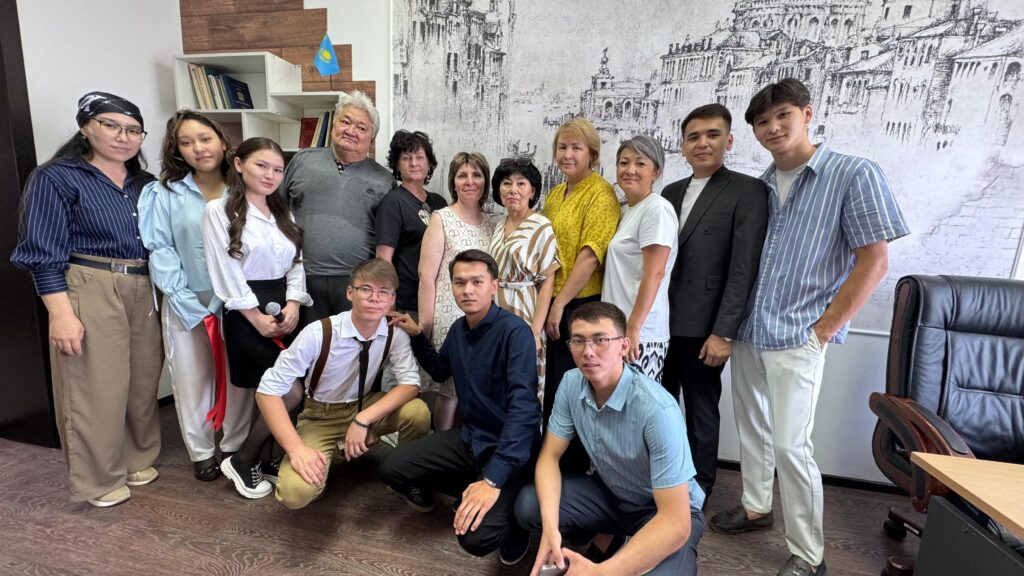 ҚАРИУ-ДА №314 ДӘРІСХАНАСЫН ҚАЙТА ҚҰРУ ЖОБАСЫ БОЙЫНША ДИПЛОМДЫҚ ЖҰМЫСТЫ СӘТТІ ҚОРҒАУ